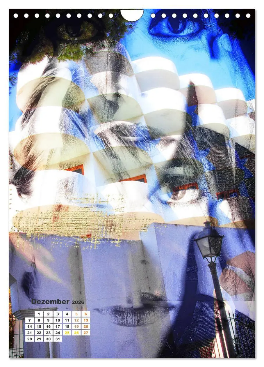 Bild: 9783516345223 | UrbanArt Mensch und Stadt in der Kunst (Wandkalender 2026 DIN A4...