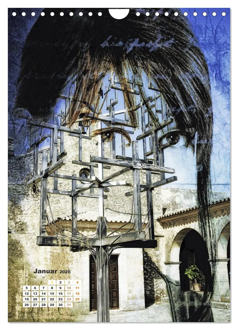 Bild: 9783516345223 | UrbanArt Mensch und Stadt in der Kunst (Wandkalender 2026 DIN A4...