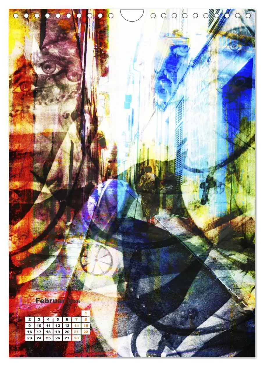 Bild: 9783516345223 | UrbanArt Mensch und Stadt in der Kunst (Wandkalender 2026 DIN A4...