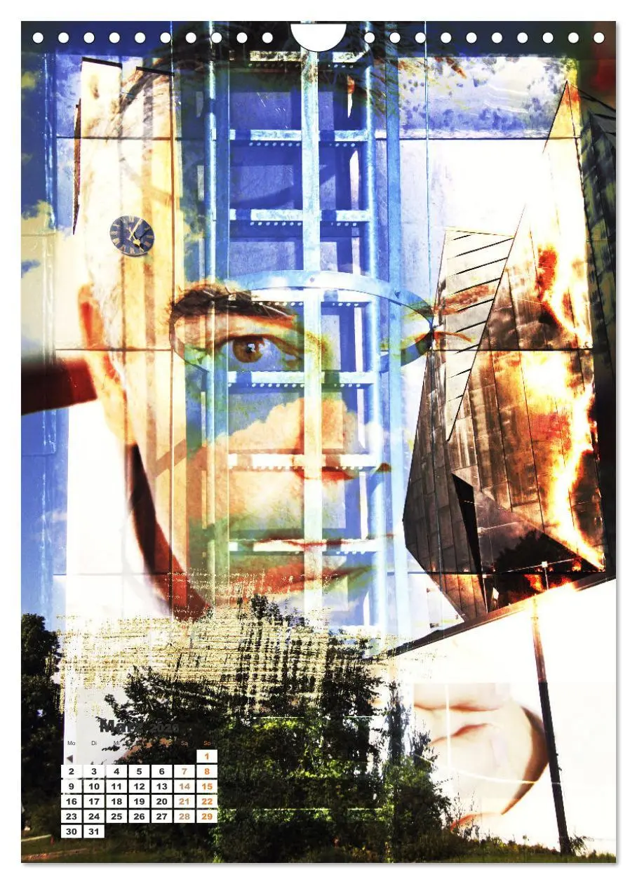 Bild: 9783516345223 | UrbanArt Mensch und Stadt in der Kunst (Wandkalender 2026 DIN A4...