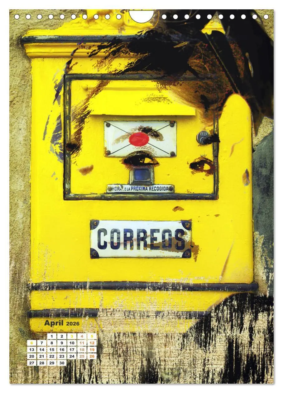Bild: 9783516345223 | UrbanArt Mensch und Stadt in der Kunst (Wandkalender 2026 DIN A4...