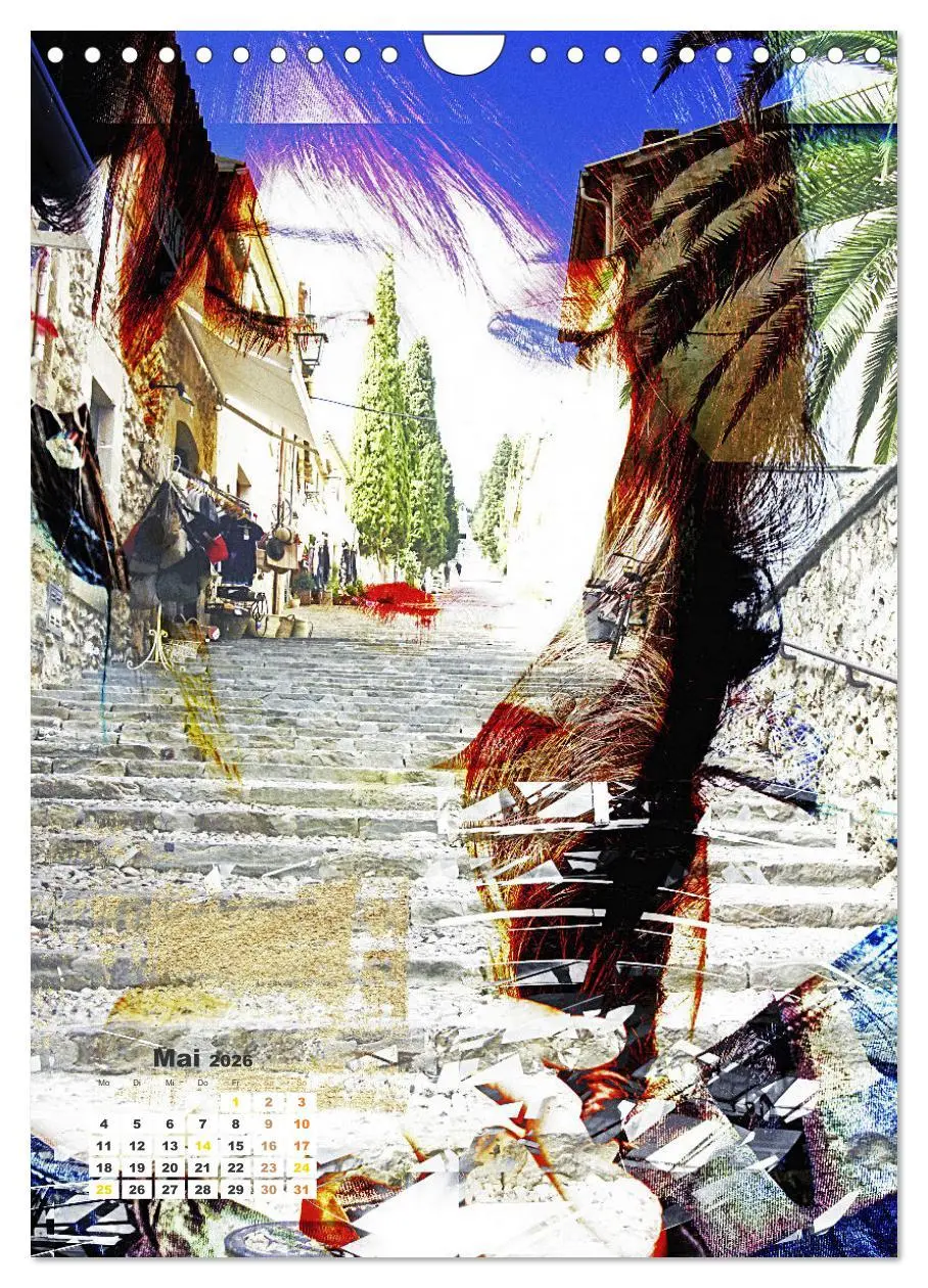 Bild: 9783516345223 | UrbanArt Mensch und Stadt in der Kunst (Wandkalender 2026 DIN A4...