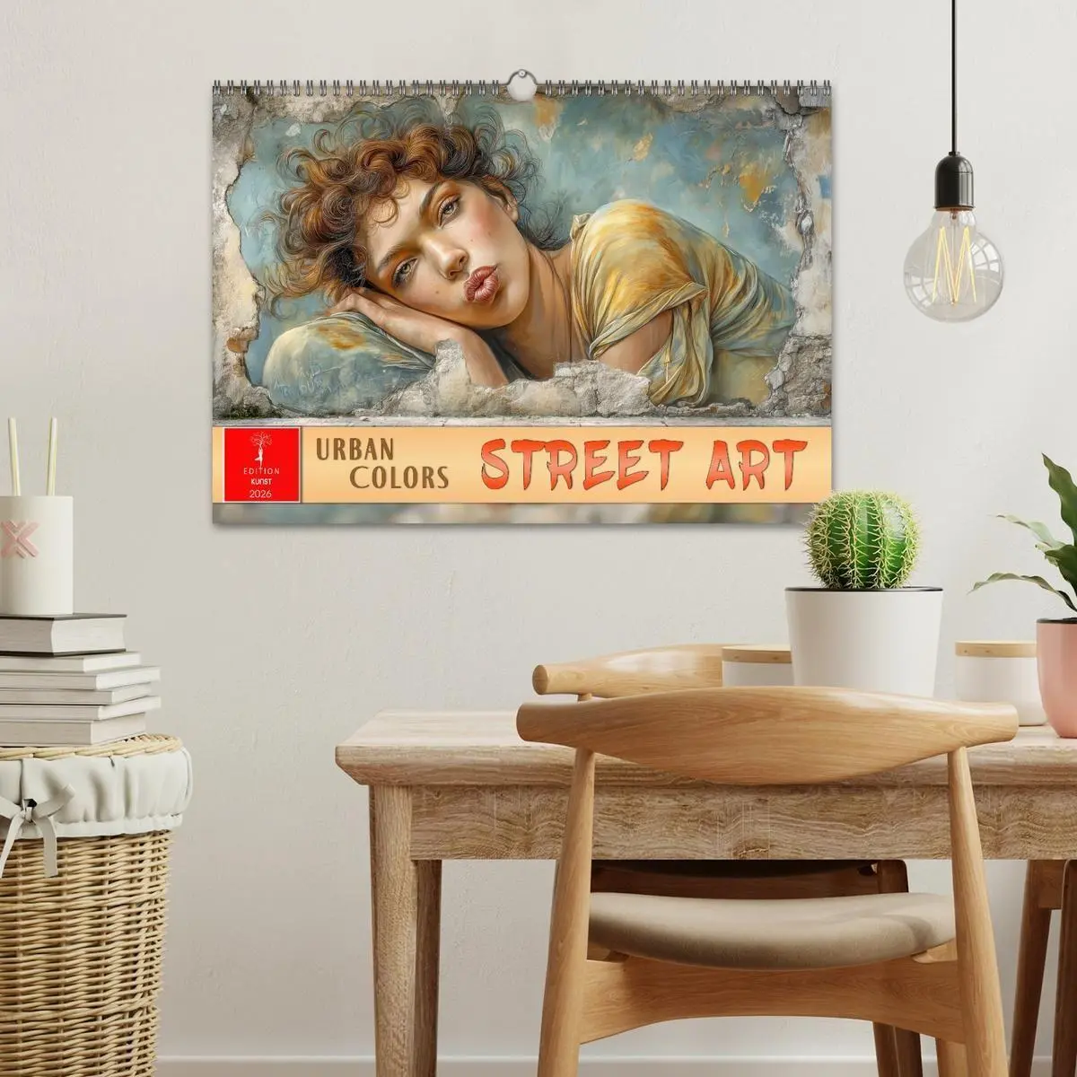 Bild: 9783516655223 | Street Art - Urban Colors (Wandkalender 2026 DIN A3 quer), CALVENDO...