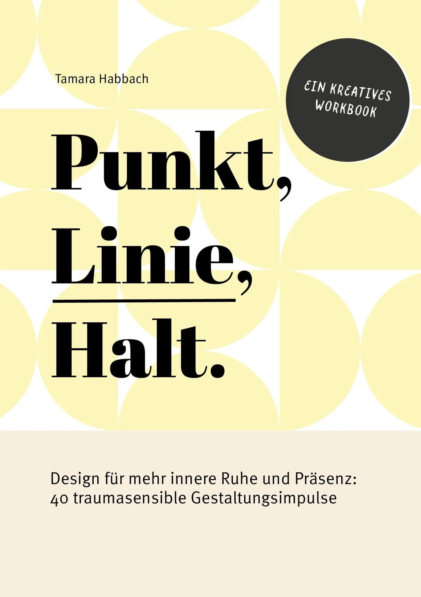 Cover: 9783690285223 | Punkt, Linie, Halt. | Tamara Habbach | Taschenbuch | 132 S. | Deutsch