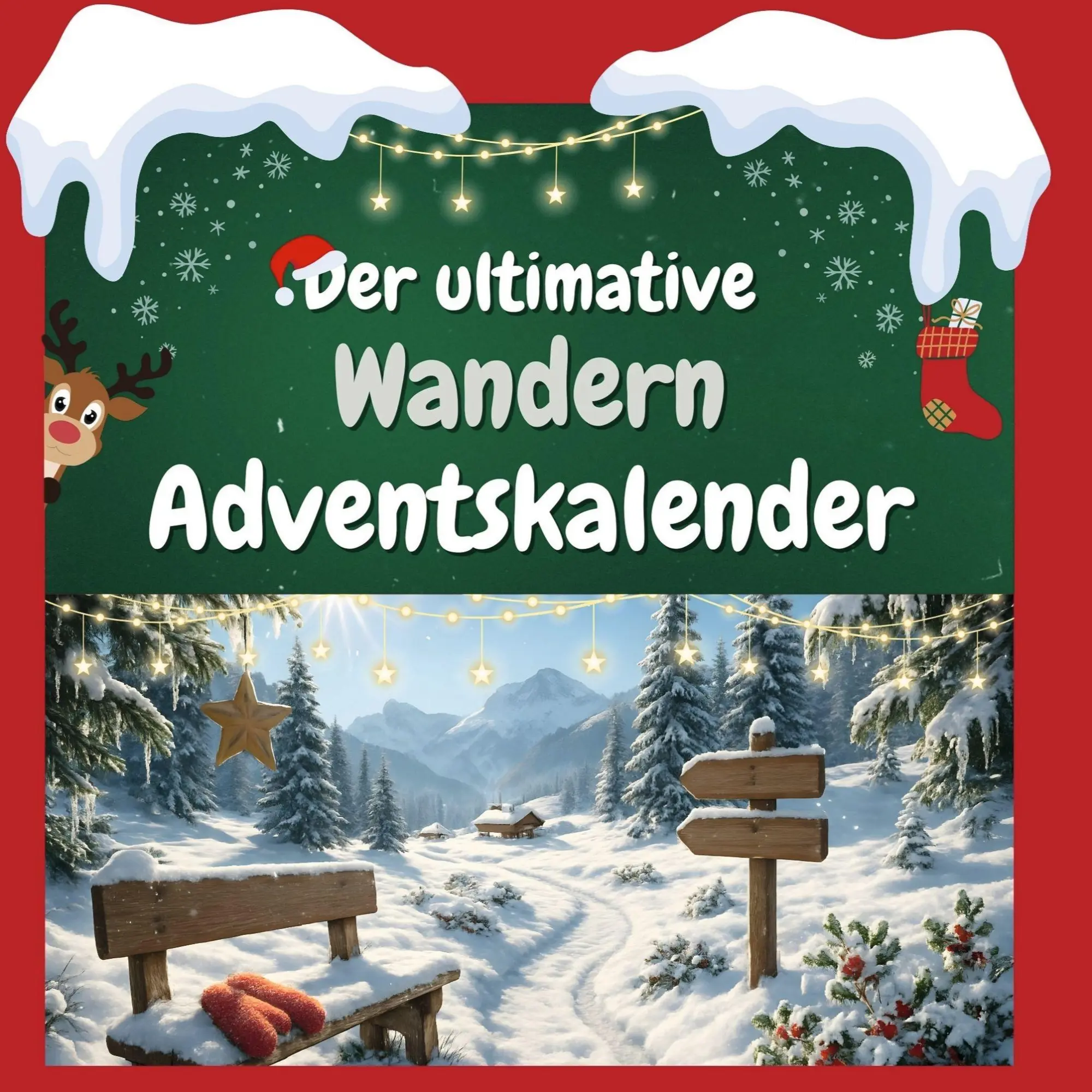 Cover: 9783695305223 | Der ultimative Wandern-Adventskalender | Isabella Becker | Taschenbuch