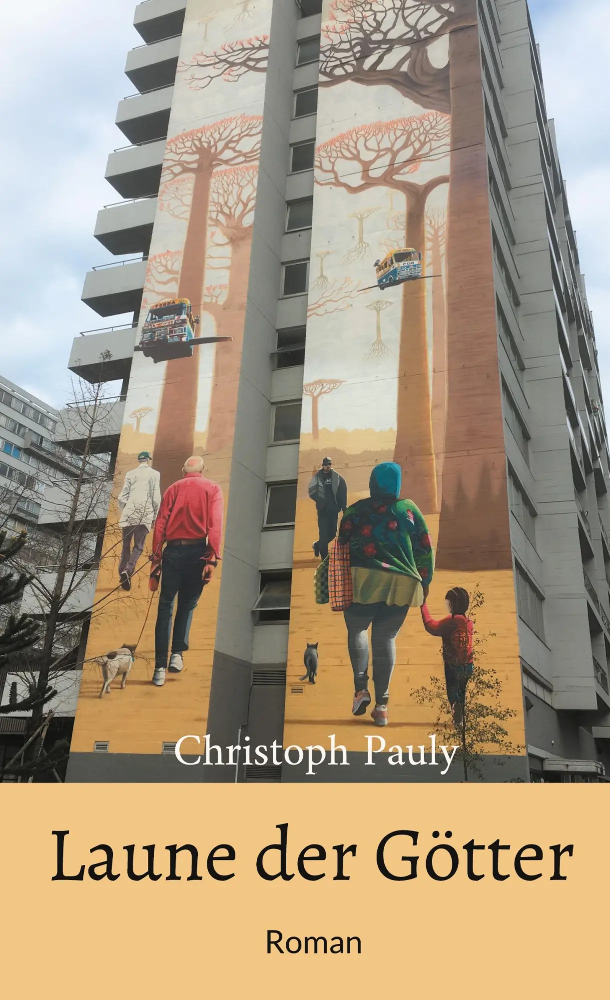 Cover: 9783756855223 | Laune der Götter | Christoph Pauly | Buch | 358 S. | Deutsch | 2023