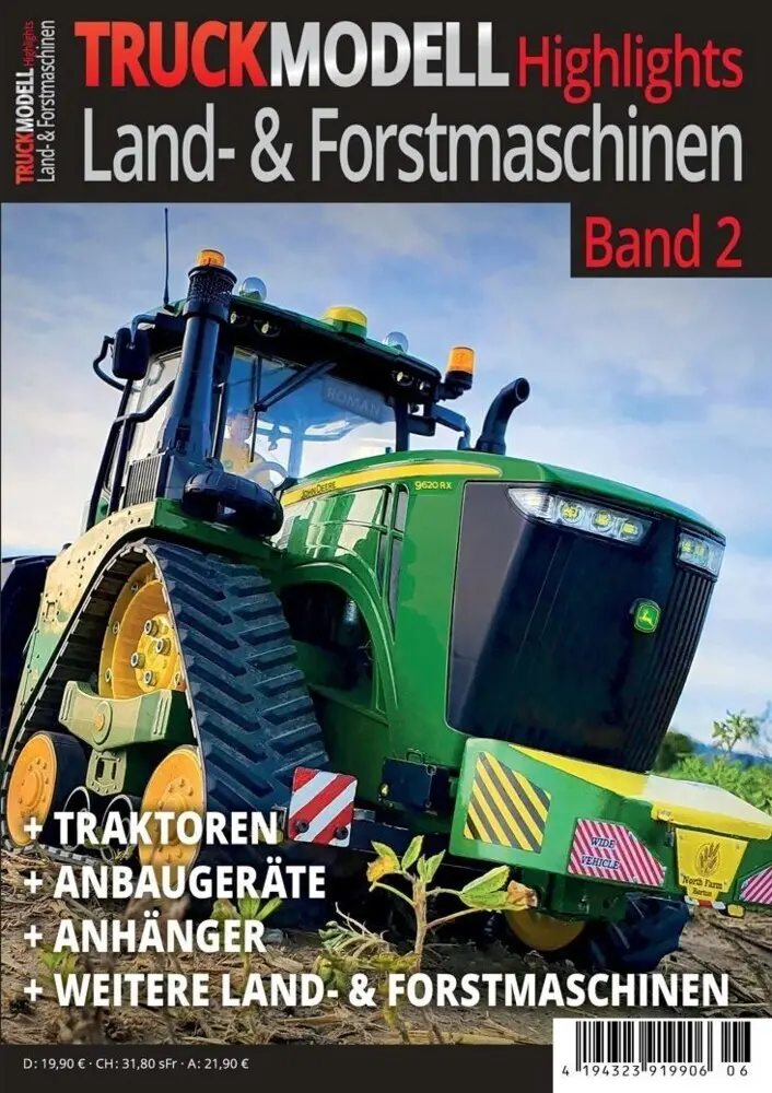 Cover: 9783881805223 | TRUCKmodell HIghlights | Land- &amp; Forstmanschinen Band 2 | Truckmodell