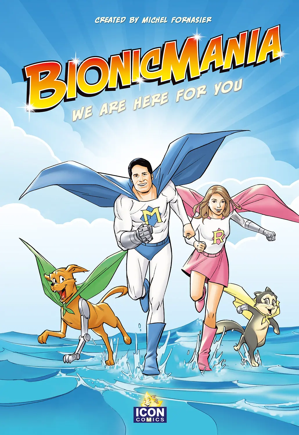 Cover: 9783906885223 | Bionicmania | We Are Here For You | Fornasier Michel | Buch | 84 S.