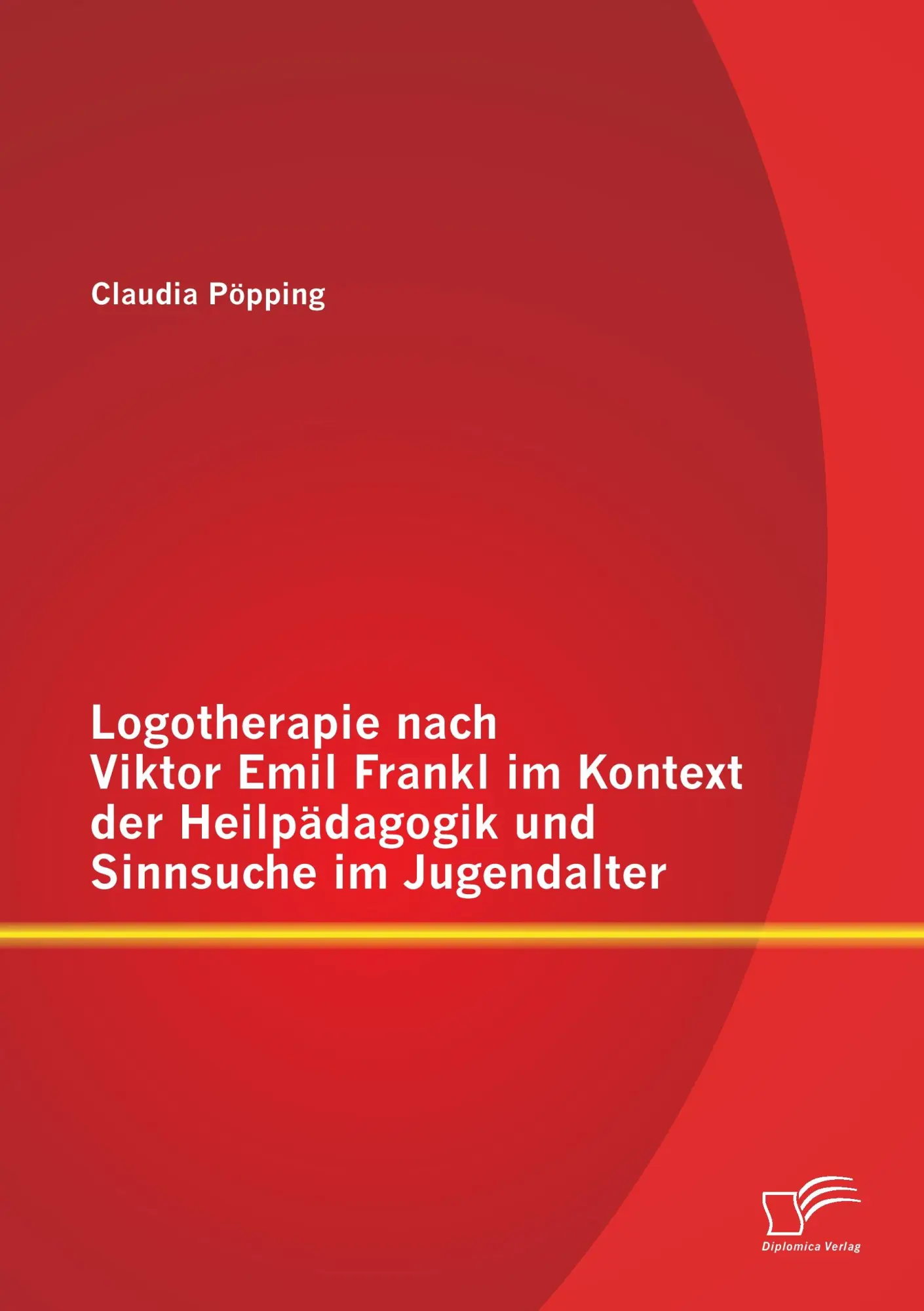 Cover: 9783958505223 | Logotherapie nach Viktor Emil Frankl im Kontext der Heilpädagogik...