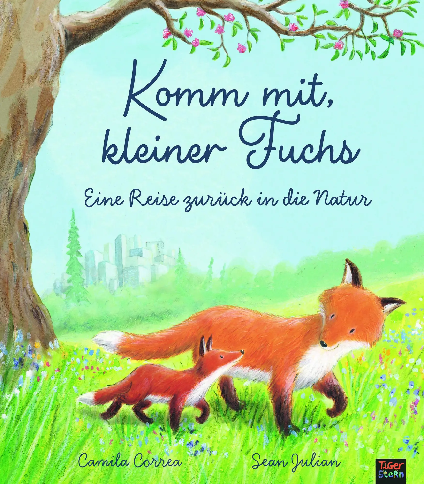 Cover: 9783961855223 | Komm mit, kleiner Fuchs | Eine Reise zurück in die Natur | Correa