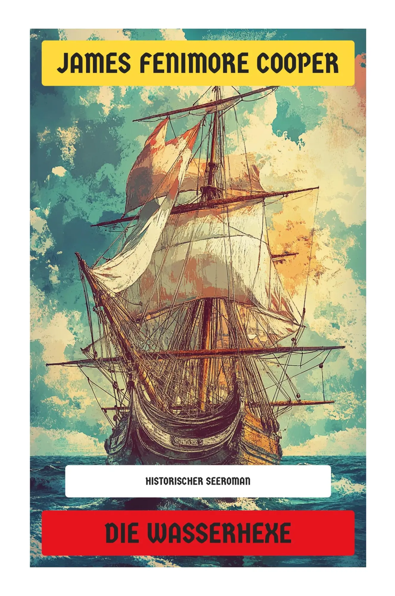 Cover: 9788028395223 | Die Wasserhexe | Historischer Seeroman | James Fenimore Cooper | Buch