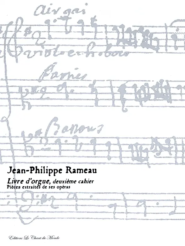 Livre D'Orgue Premier Cahier Book 2