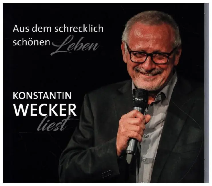 Cover: 4042564195323 | Aus dem schrecklich schönen Leben,1 Audio-CD | Konstantin Wecker | CD