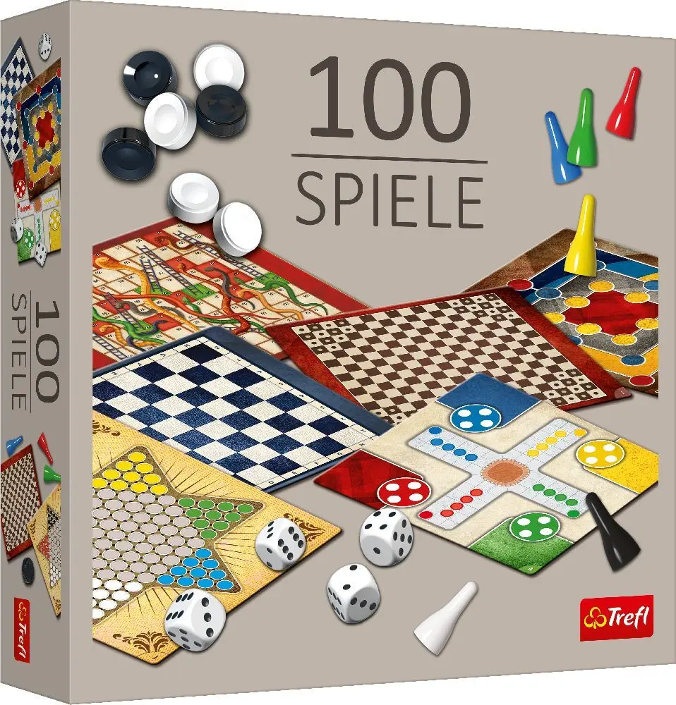 Cover: 5900511025323 | Spielesammlung 100 Spielmöglichkeiten | Spiel | Kartonage | 02532