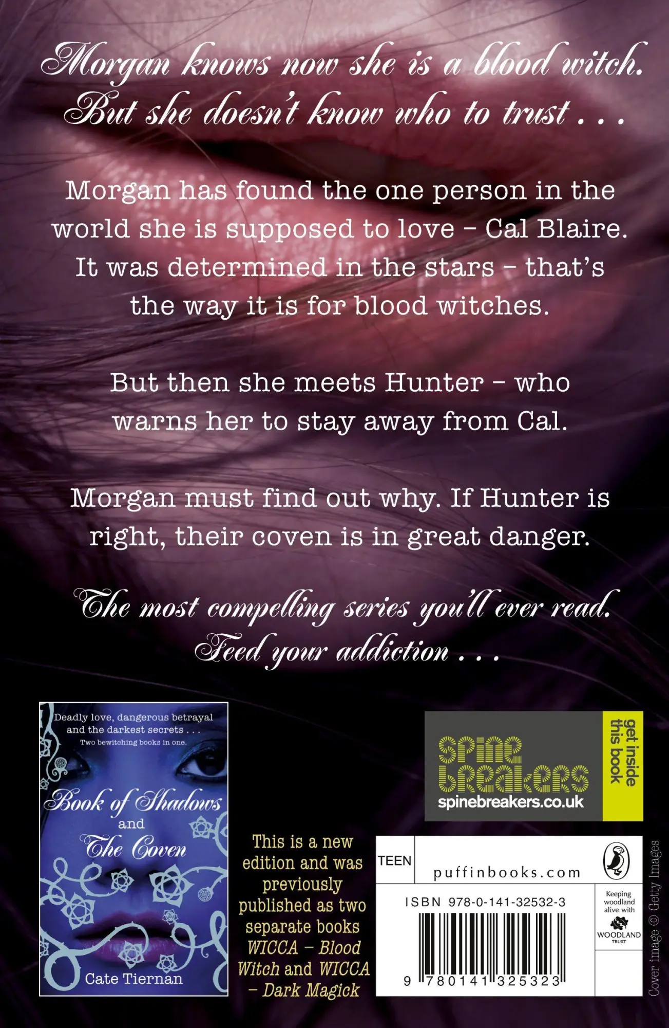 Rückseite: 9780141325323 | Blood Witch and Dark Magick | Cate Tiernan | Taschenbuch | Englisch