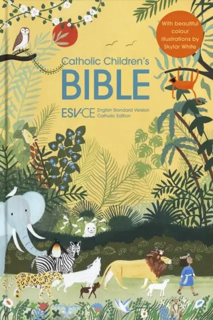 Cover: 9780281085323 | ESV-CE Catholic Children's Bible. The Official Liturgical Bible for...