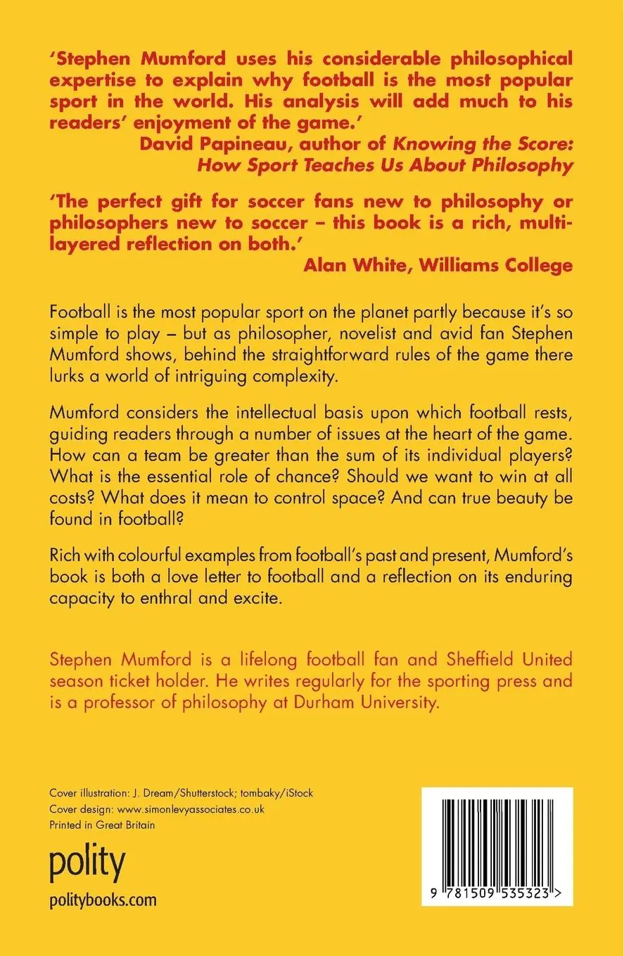 Rückseite: 9781509535323 | Football | The Philosophy Behind the Game | Stephen Mumford | Buch