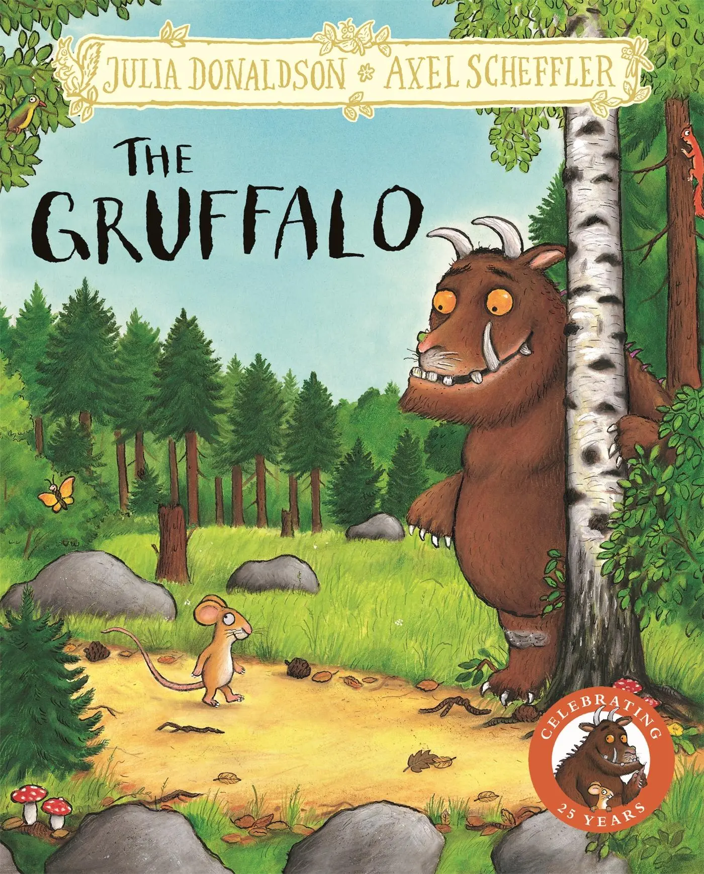 Cover: 9781509845323 | The Gruffalo | Hardback Gift Edition | Julia Donaldson | Buch | 36 S.