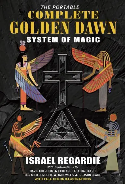 Cover: 9781561845323 | The Portable Complete Golden Dawn System of Magic | Israel Regardie