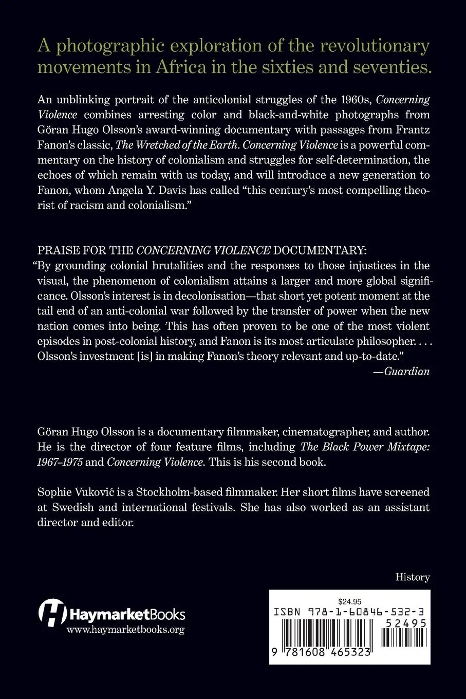 Rückseite: 9781608465323 | Concerning Violence | Göran Olsson (u. a.) | Taschenbuch | Englisch