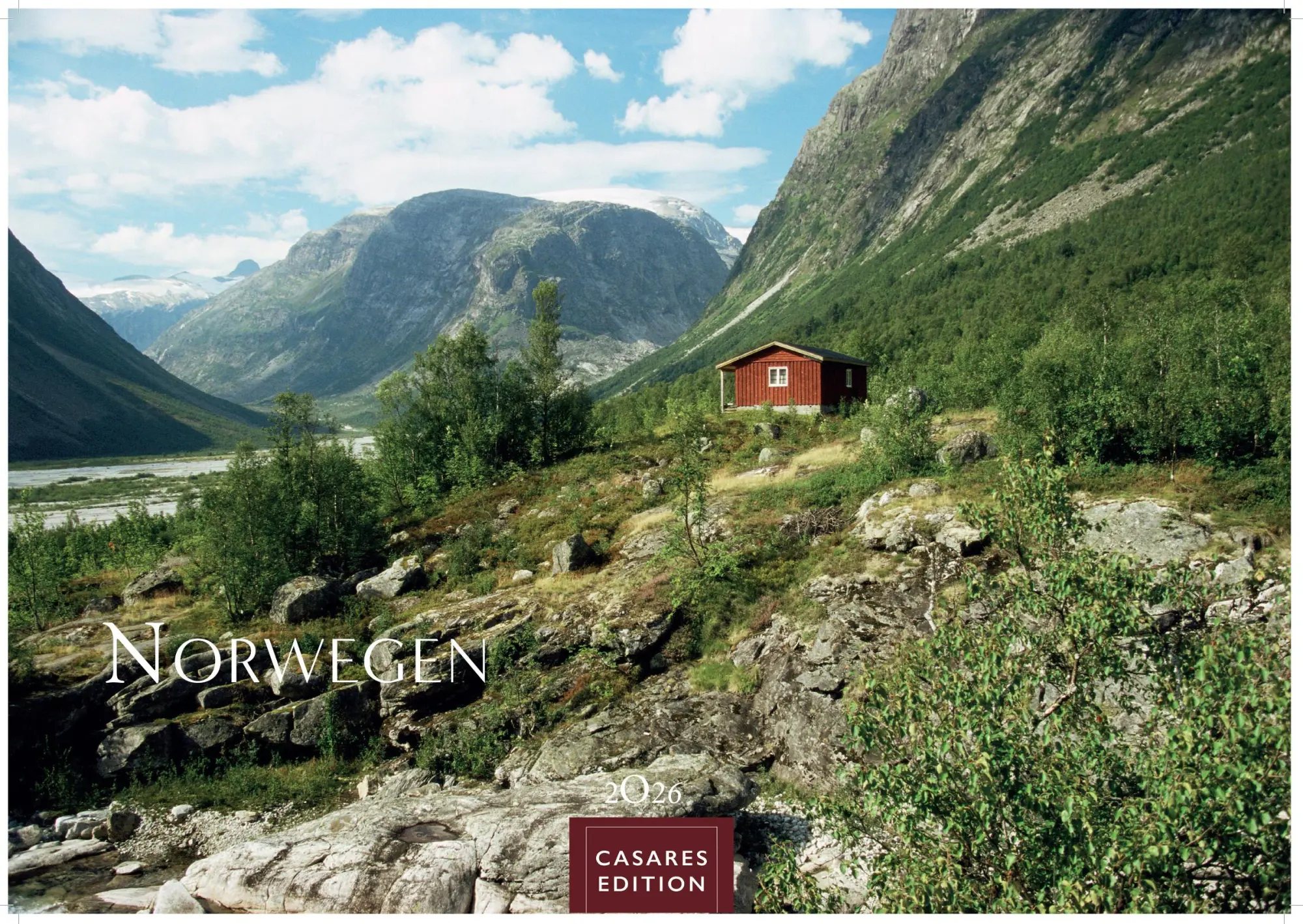Cover: 9781835245323 | Norwegen 2026 S 24x35cm | Kalender | 14 S. | Deutsch | 2026