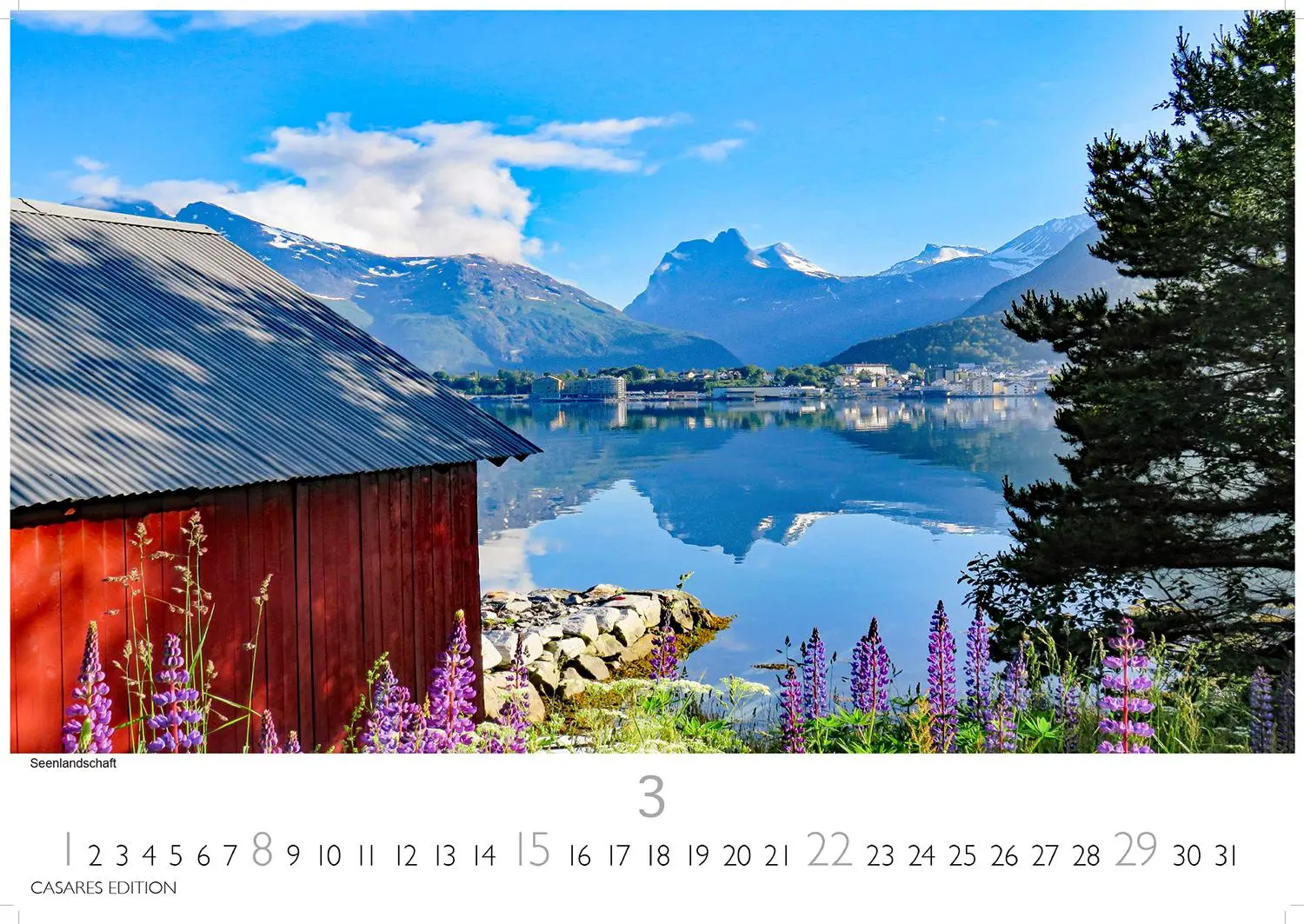 Bild: 9781835245323 | Norwegen 2026 S 24x35cm | Kalender | 14 S. | Deutsch | 2026