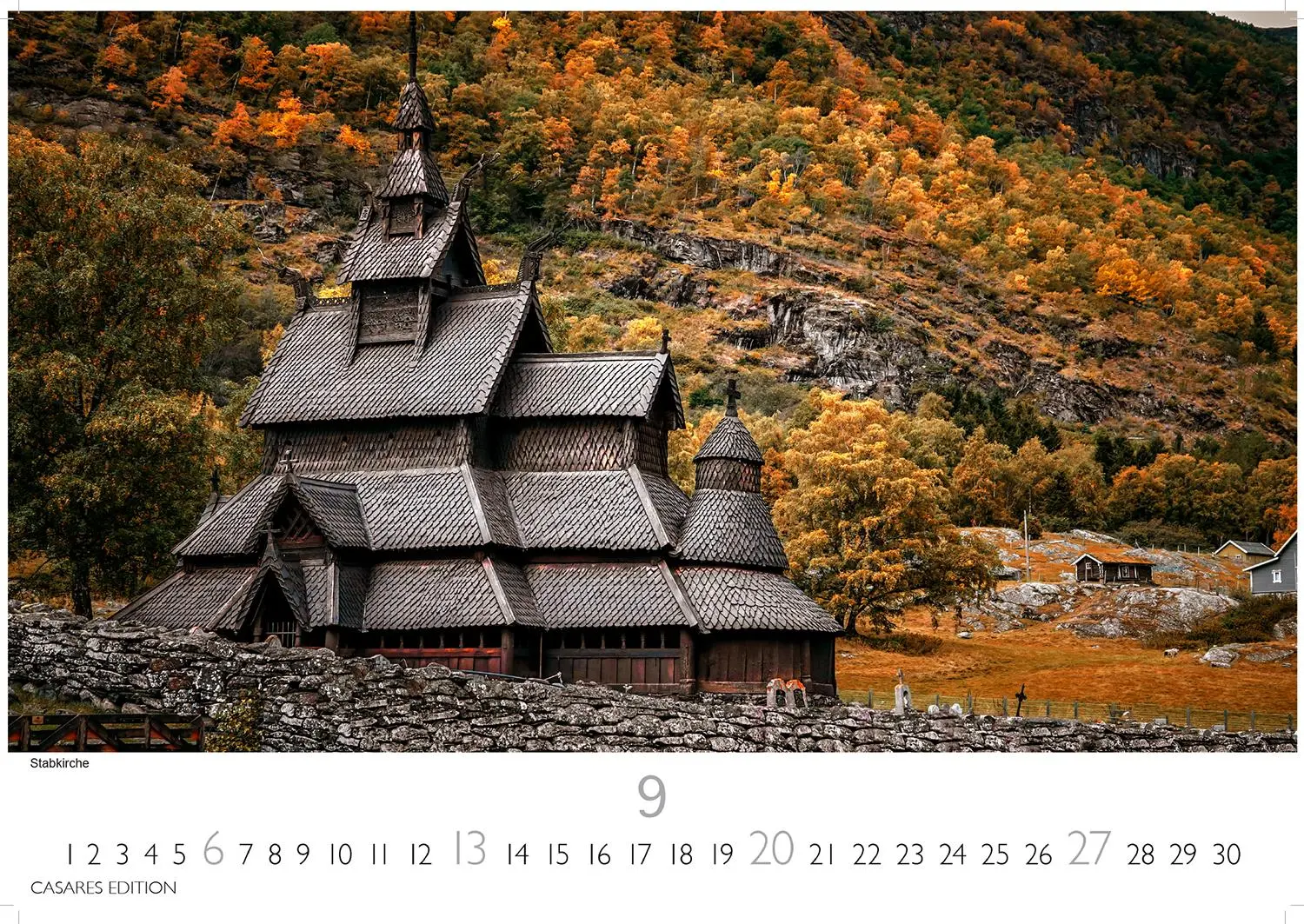 Bild: 9781835245323 | Norwegen 2026 S 24x35cm | Kalender | 14 S. | Deutsch | 2026