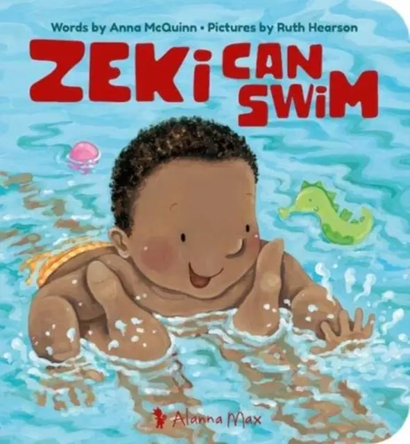 Cover: 9781907825323 | Zeki Can Swim | Anna Mcquinn | Taschenbuch | Zeki Books | Englisch
