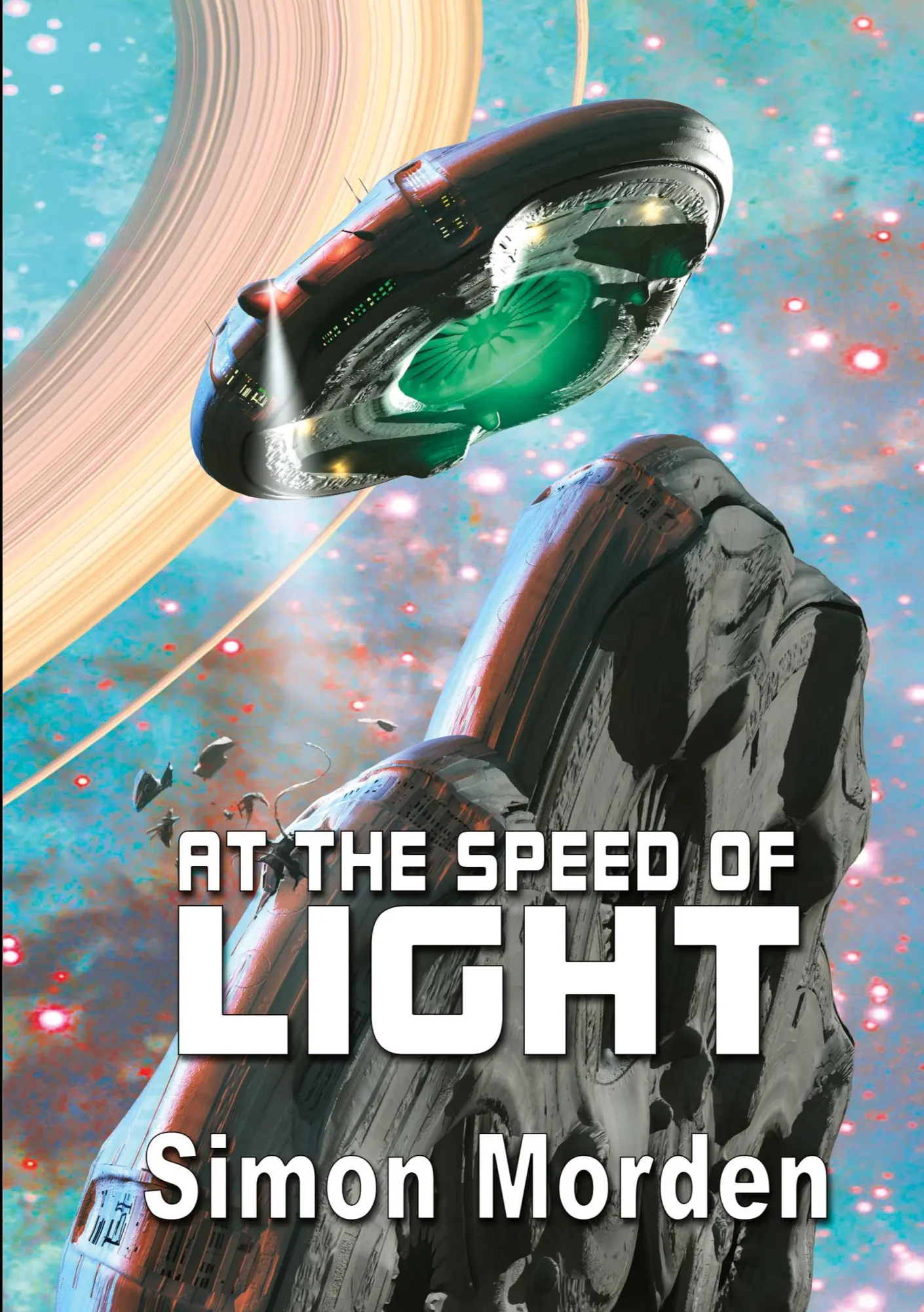 Cover: 9781910935323 | At The Speed of Light | Simon Morden | Taschenbuch | Englisch | 2017