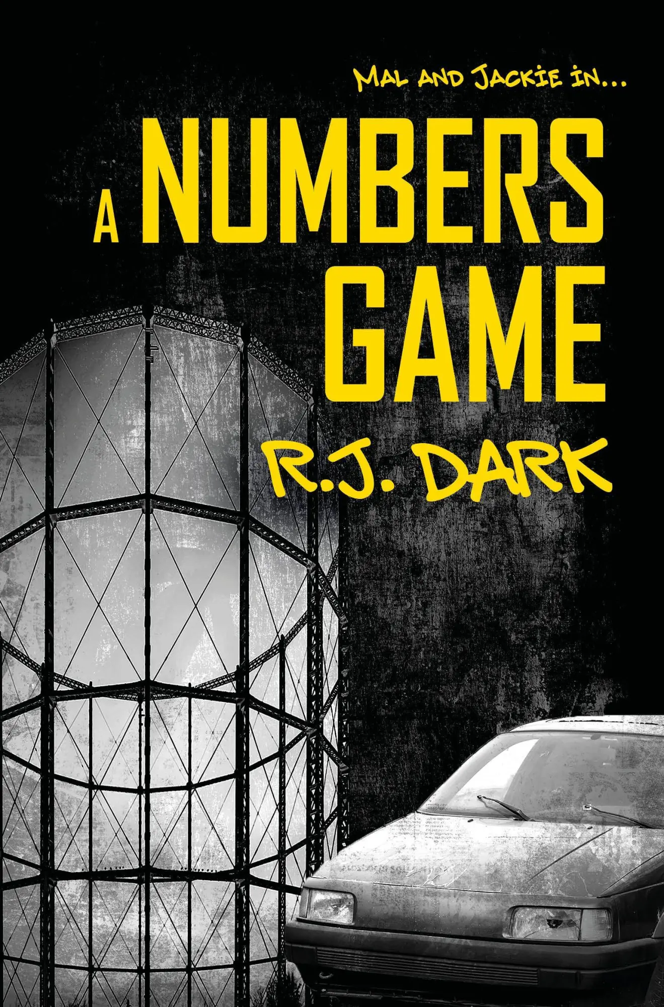 Cover: 9781917415323 | A Numbers Game | R. J. Dark | Taschenbuch | Einband - flex.(Paperback)