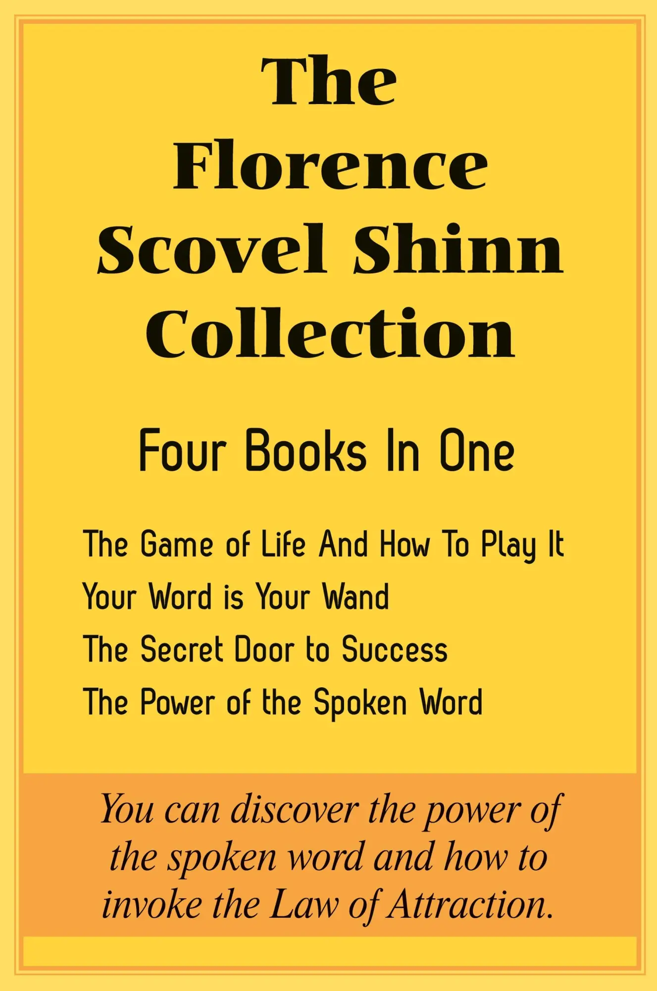 Cover: 9781935785323 | The Florence Scovel Shinn Collection | Florence Scovel Shinn | Buch