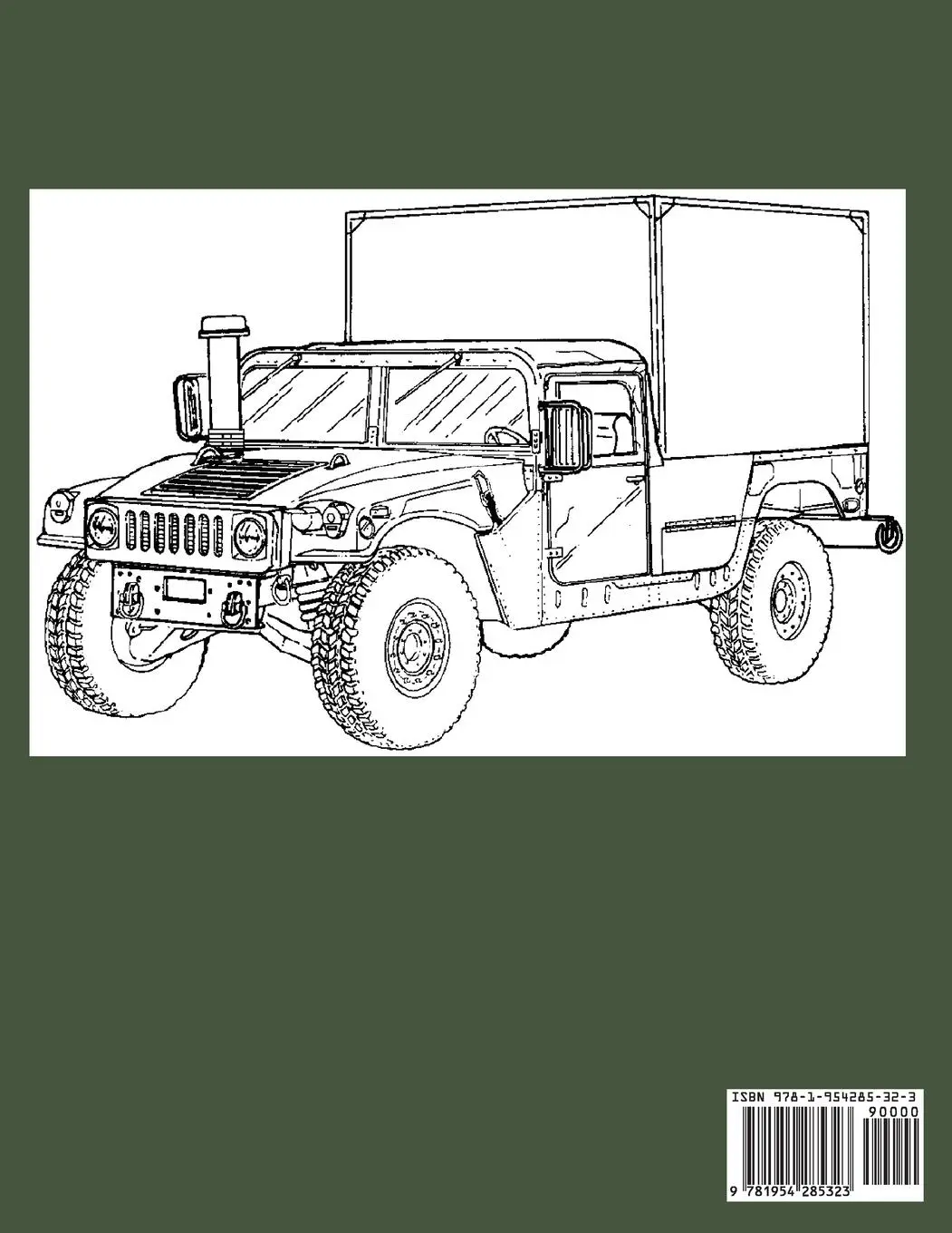 Rückseite: 9781954285323 | HMMWV "Hummer" M1113 Series Operators Manual TM 9-2320-387-10 | Greul