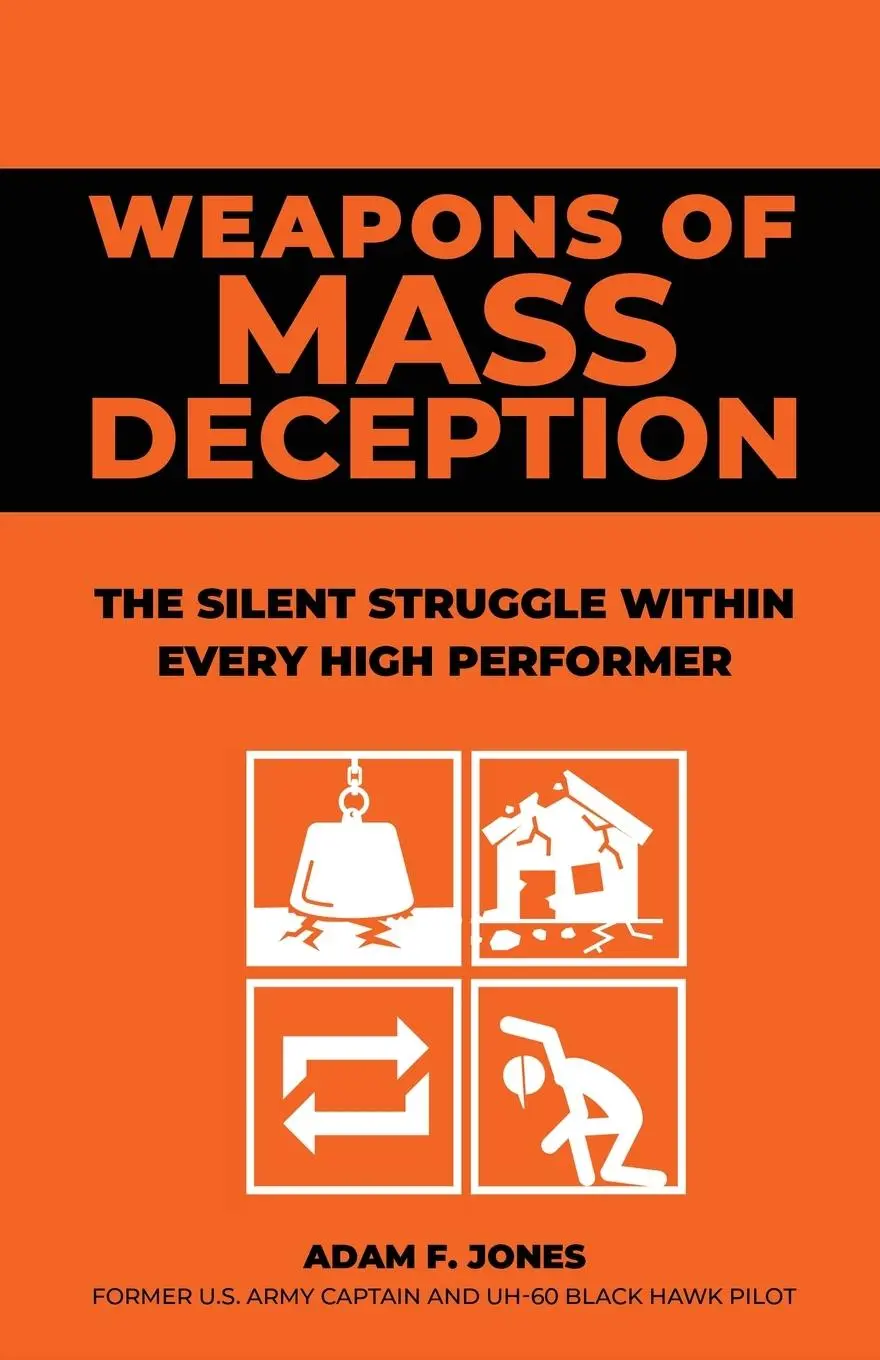 Cover: 9781959095323 | Weapons of Mass Deception | Adam F. Jones | Taschenbuch | Englisch