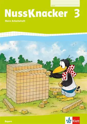 Cover: 9783122455323 | Der Nussknacker. Arbeitsheft 3. Schuljahr. Ausgabe für Bayern | Maier