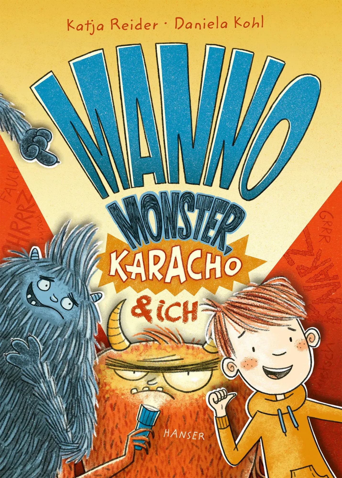 Cover: 9783446285323 | Manno Monster, Karacho und ich | Katja Reider | Buch | 160 S. | 2026