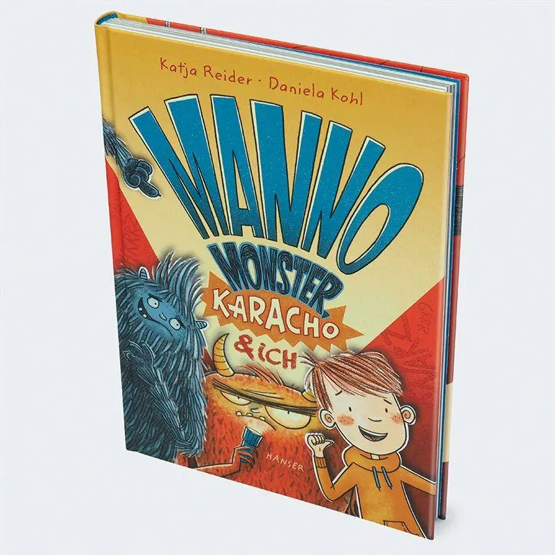 Bild: 9783446285323 | Manno Monster, Karacho und ich | Katja Reider | Buch | 160 S. | 2026