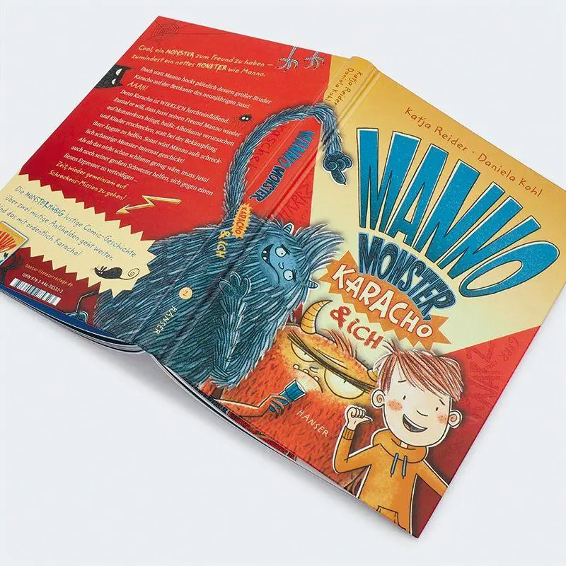 Bild: 9783446285323 | Manno Monster, Karacho und ich | Katja Reider | Buch | 160 S. | 2026