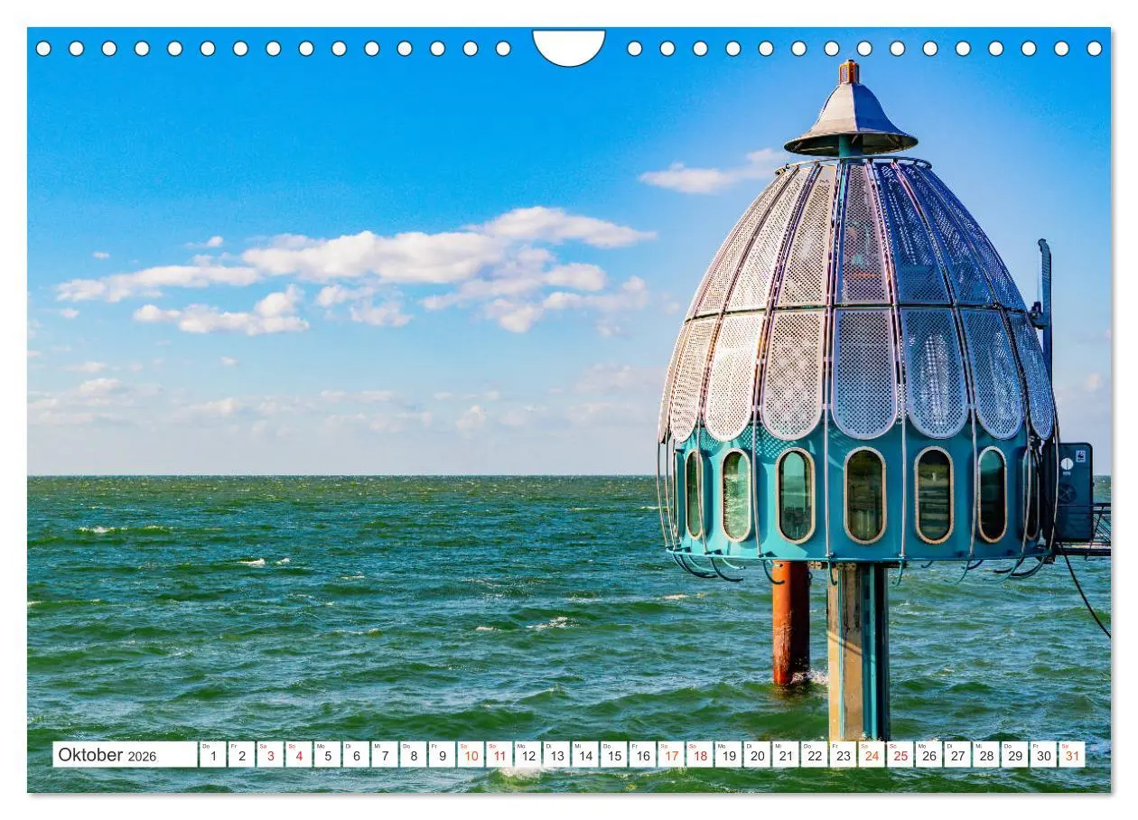 Bild: 9783457795323 | Zingst Stadtansichten (Wandkalender 2026 DIN A4 quer), CALVENDO...