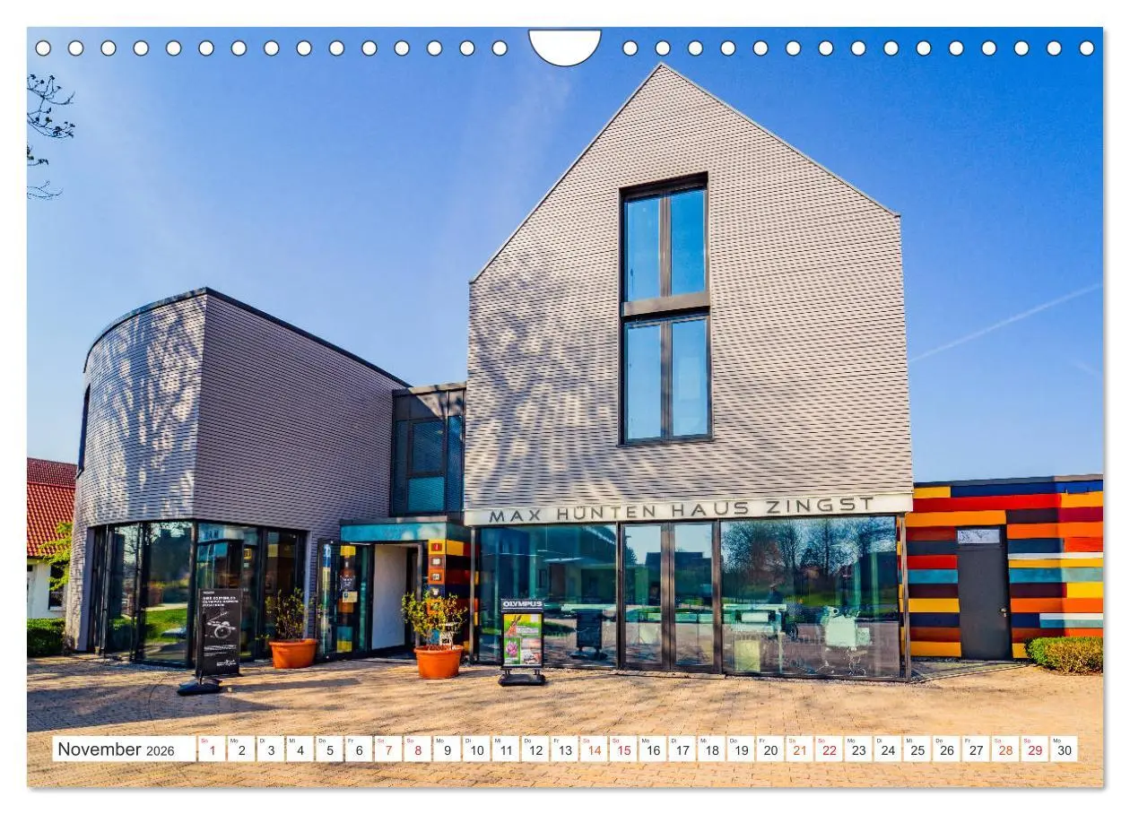 Bild: 9783457795323 | Zingst Stadtansichten (Wandkalender 2026 DIN A4 quer), CALVENDO...