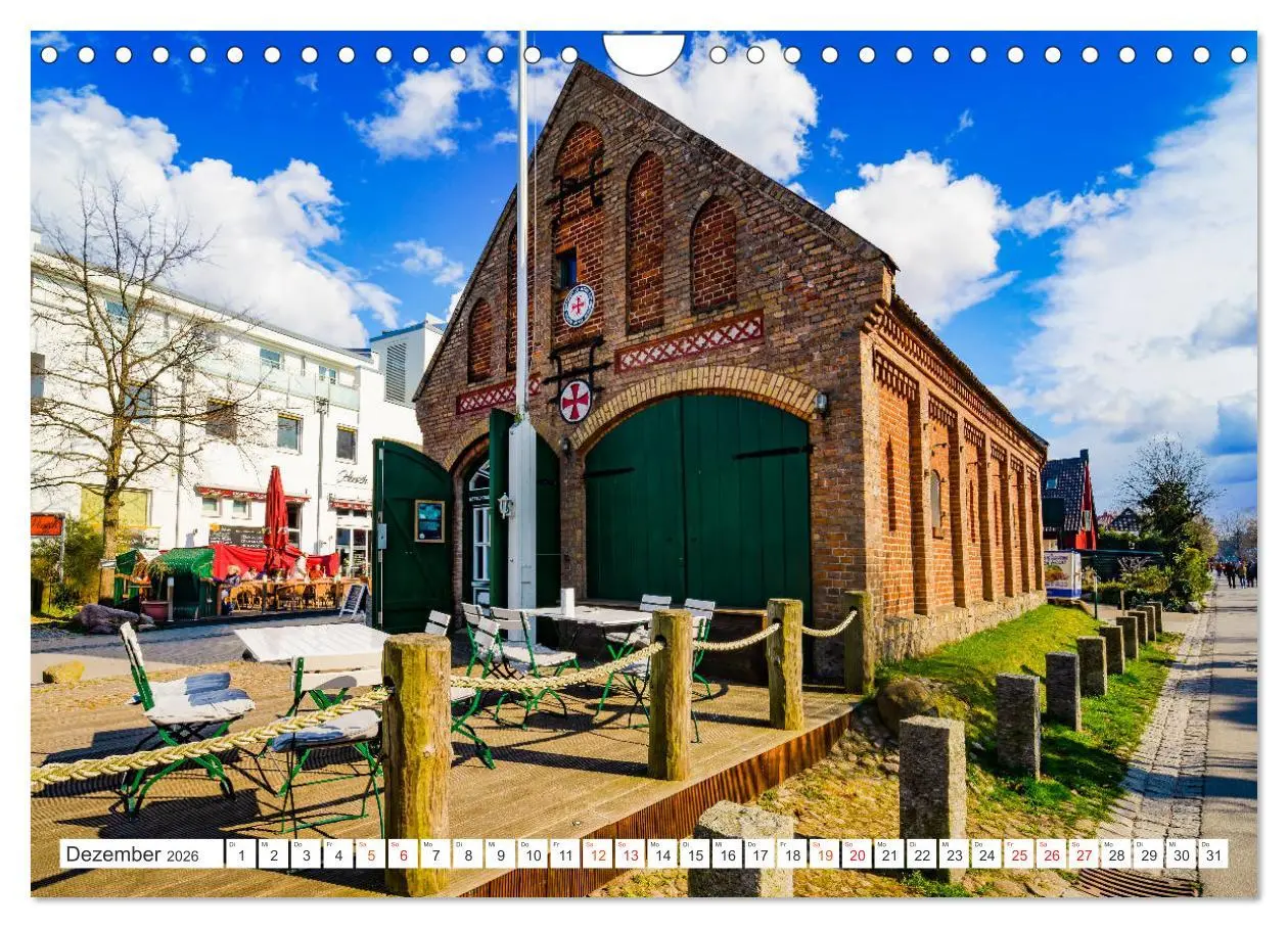 Bild: 9783457795323 | Zingst Stadtansichten (Wandkalender 2026 DIN A4 quer), CALVENDO...