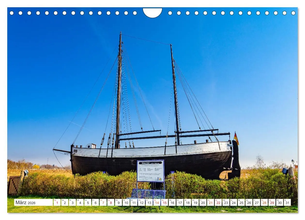 Bild: 9783457795323 | Zingst Stadtansichten (Wandkalender 2026 DIN A4 quer), CALVENDO...