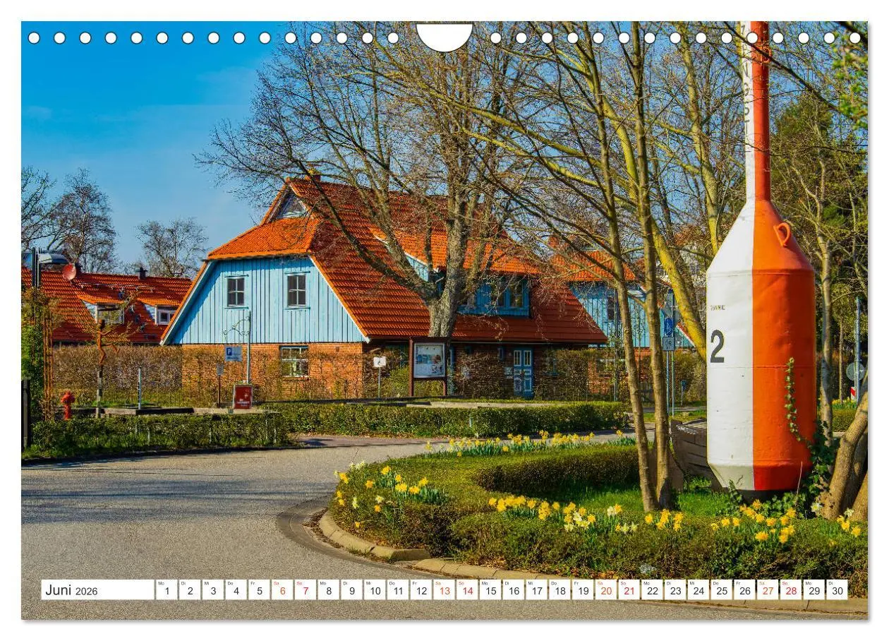 Bild: 9783457795323 | Zingst Stadtansichten (Wandkalender 2026 DIN A4 quer), CALVENDO...