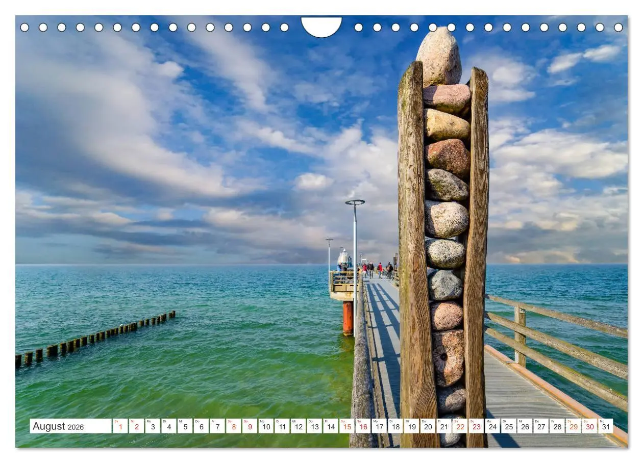Bild: 9783457795323 | Zingst Stadtansichten (Wandkalender 2026 DIN A4 quer), CALVENDO...