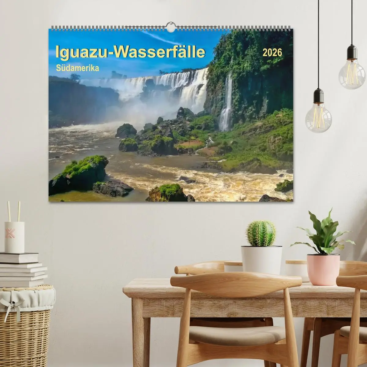 Bild: 9783516025323 | Iguazu Wasserfälle - Südamerika (Wandkalender 2026 DIN A2 quer),...