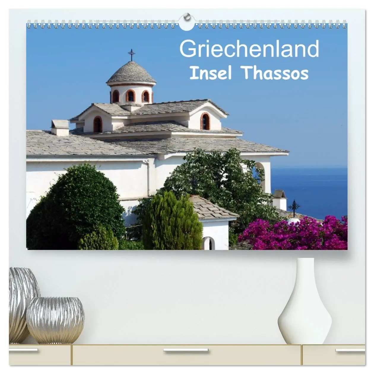 Cover: 9783516195323 | Griechenland - Insel Thassos (hochwertiger Premium Wandkalender...