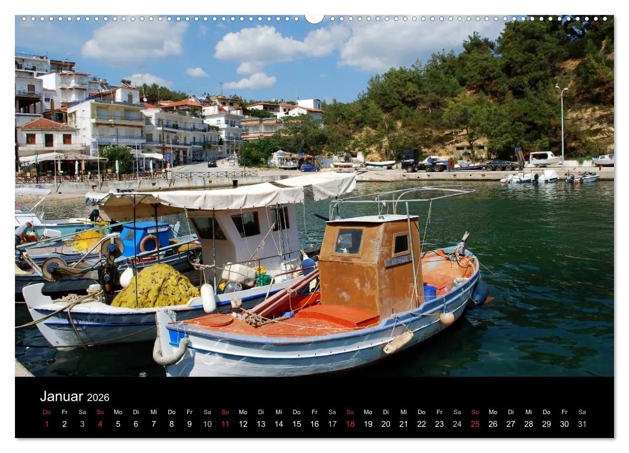 Bild: 9783516195323 | Griechenland - Insel Thassos (hochwertiger Premium Wandkalender...