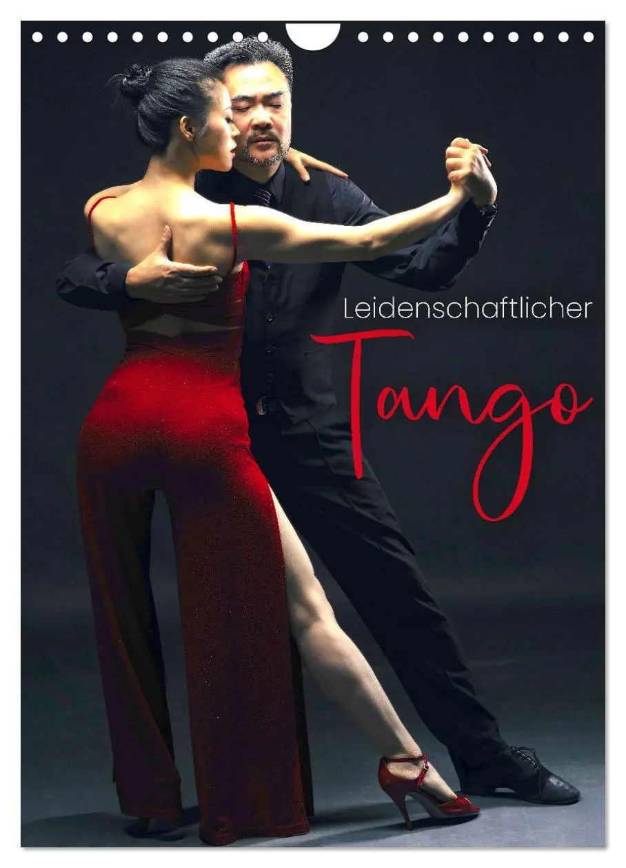 Cover: 9783516335323 | Leidenschaftlicher Tango (Wandkalender 2026 DIN A4 hoch), CALVENDO...