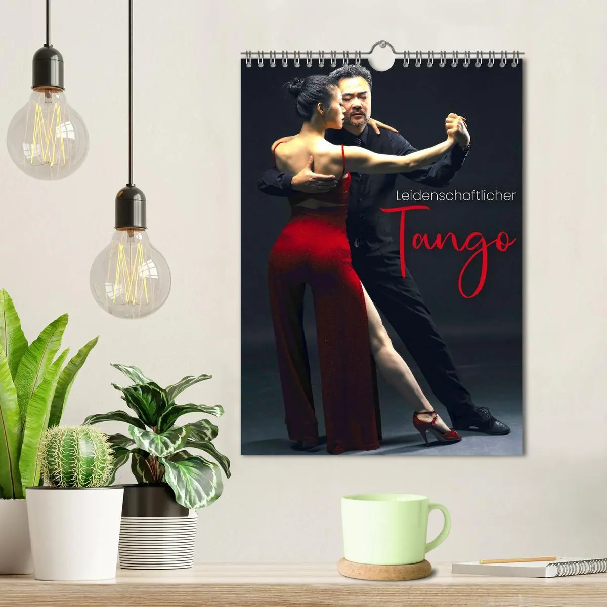 Bild: 9783516335323 | Leidenschaftlicher Tango (Wandkalender 2026 DIN A4 hoch), CALVENDO...