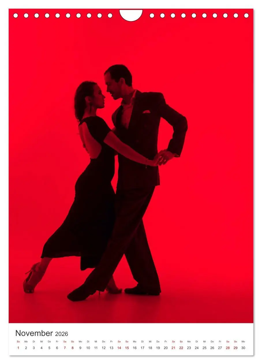 Bild: 9783516335323 | Leidenschaftlicher Tango (Wandkalender 2026 DIN A4 hoch), CALVENDO...