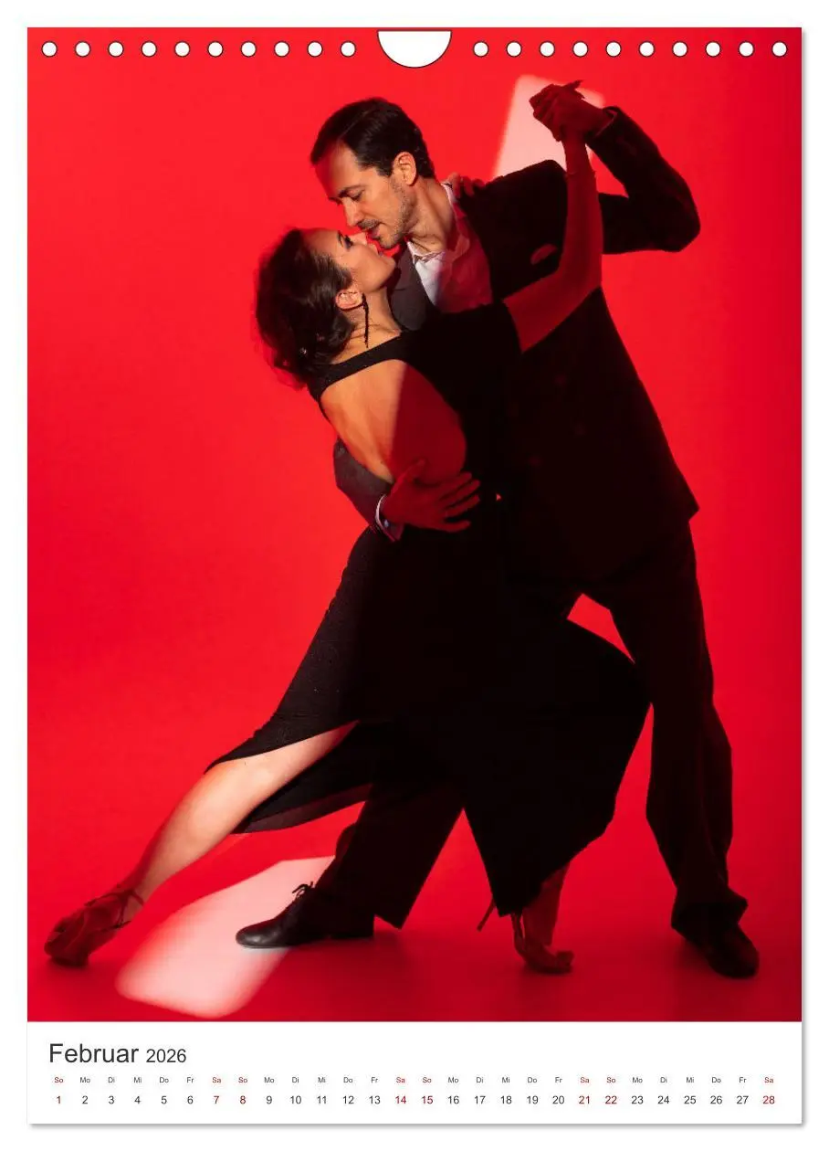 Bild: 9783516335323 | Leidenschaftlicher Tango (Wandkalender 2026 DIN A4 hoch), CALVENDO...